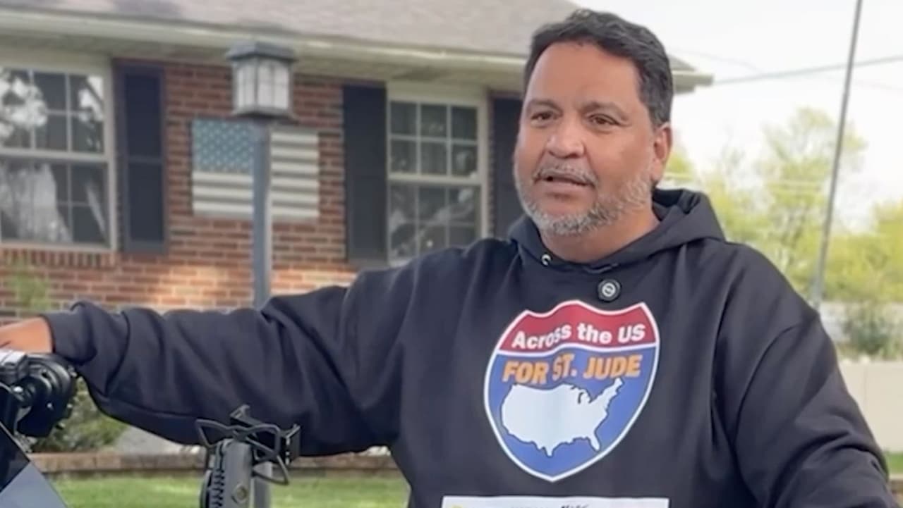 De Allentown a California para ayudar a los niños con cáncer