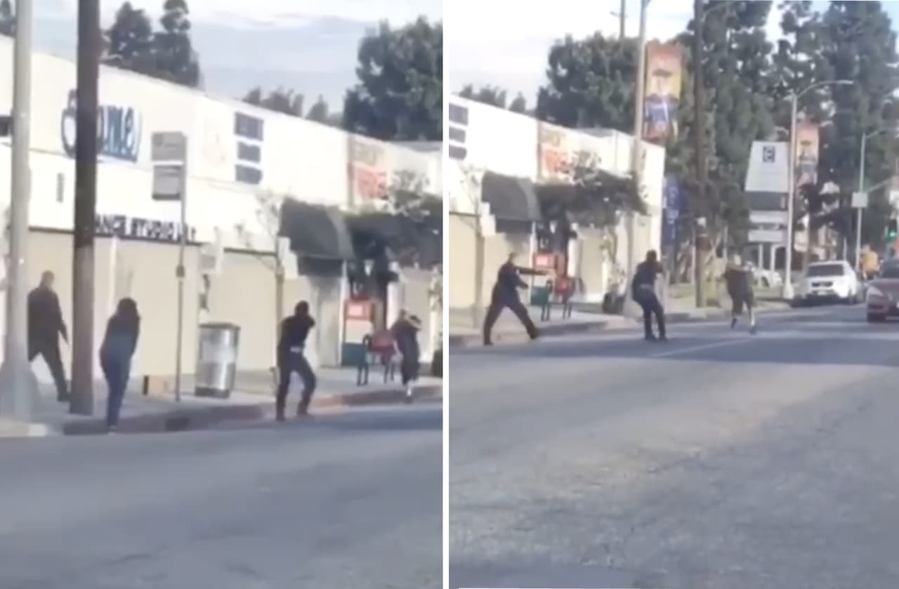 Un hombre muere por disparos de la policía en el sur de Los Ángeles