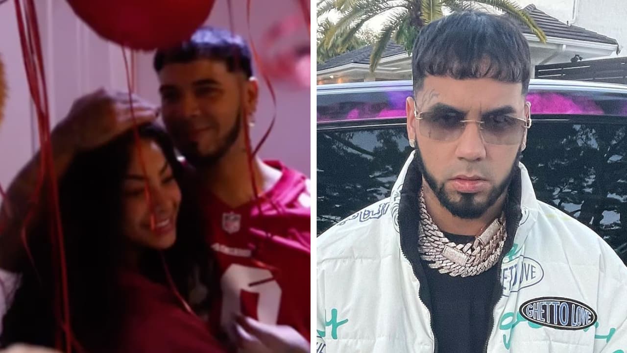 Anuel deja plasmado en pintura lo mucho que siente por Yailin La Más Viral
