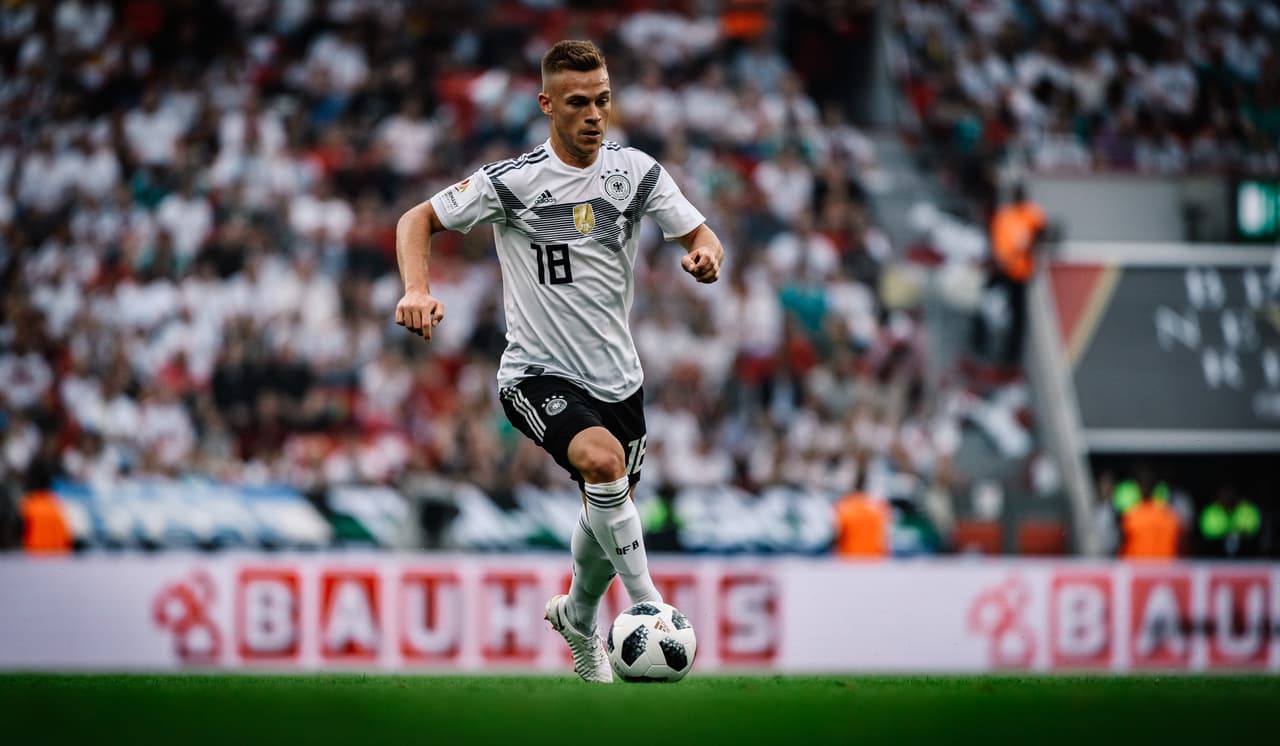 El defensor alemán Joshua Kimmich