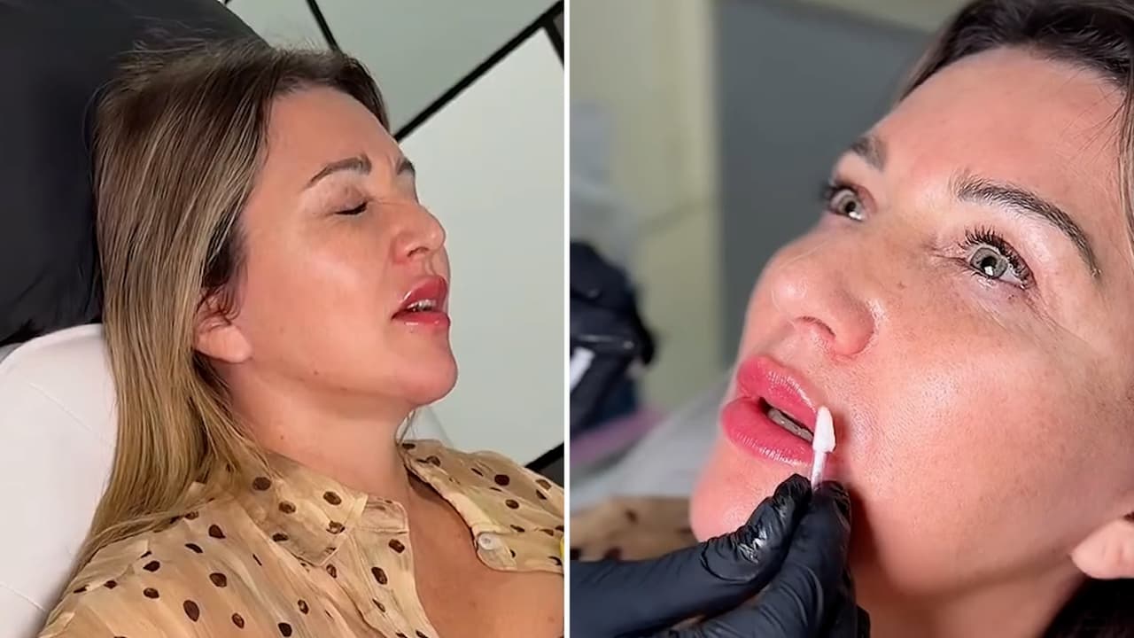 Alicia Villarreal presume 'arreglito' estético mientras su hija aparece con su ex Cruz Martínez