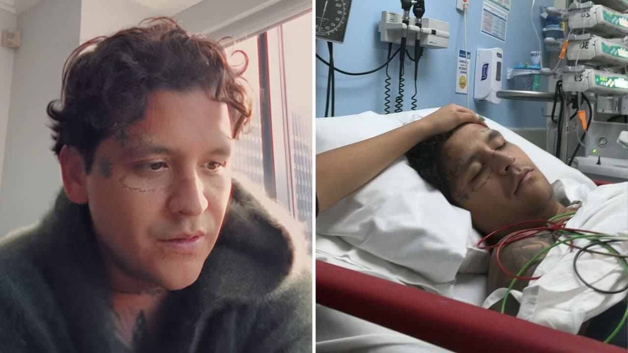 Revelan cómo está Nodal tras ser hospitalizado de emergencia debido a “fuerte” enfermedad