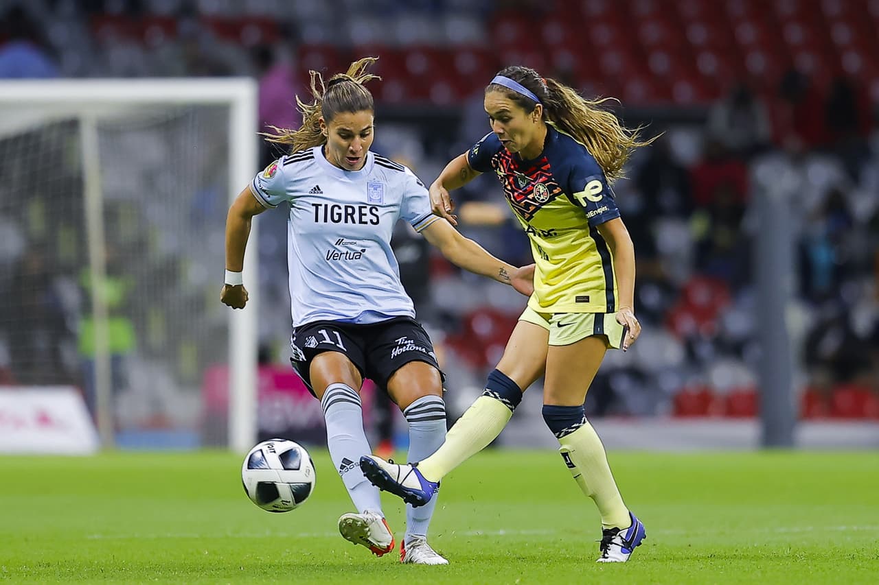 Las Águilas dominaron el primer cuarto de hora con algunas llegadas, pero no lo suficiente para vulnerar la portería felina.