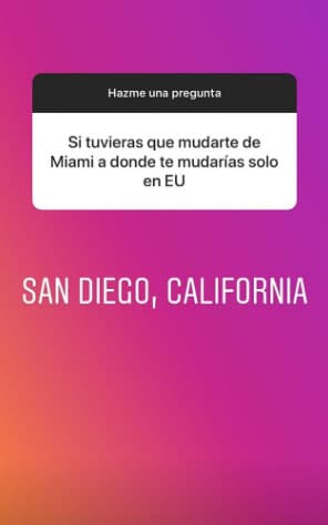 Las playas y el clima cálido son atractivos de la ciudad de San Diego, California, pero Ana está feliz de ver crecer a sus hijos en Miami.
