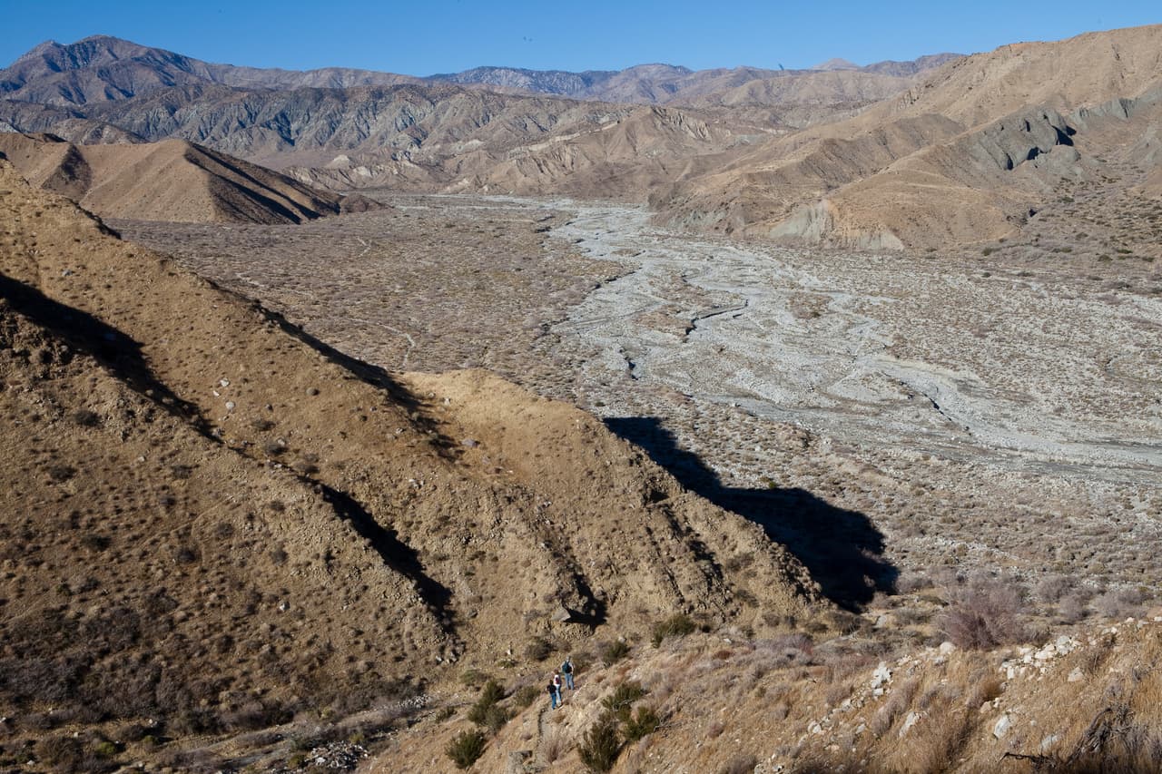 <b>Arena a Nieve, California. </b>El Monumento Nacional Sand to Snow (arena a nieve) se extiende 154,000 hectáreas desde el suelo del desierto hasta las alturas heladas del Monte San Gorgionio al este de Los Ángeles. Proclamado en febrero de 2016, el monumento es administrado en parte por el Servicio Forestal de los Estados Unidos y la Oficina de Administración de Tierras.