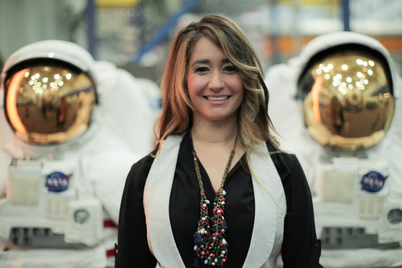 "No quiero resolver el mismo problema todos los días, me gustan los retos", dijo Alma Stephanie Tapia.