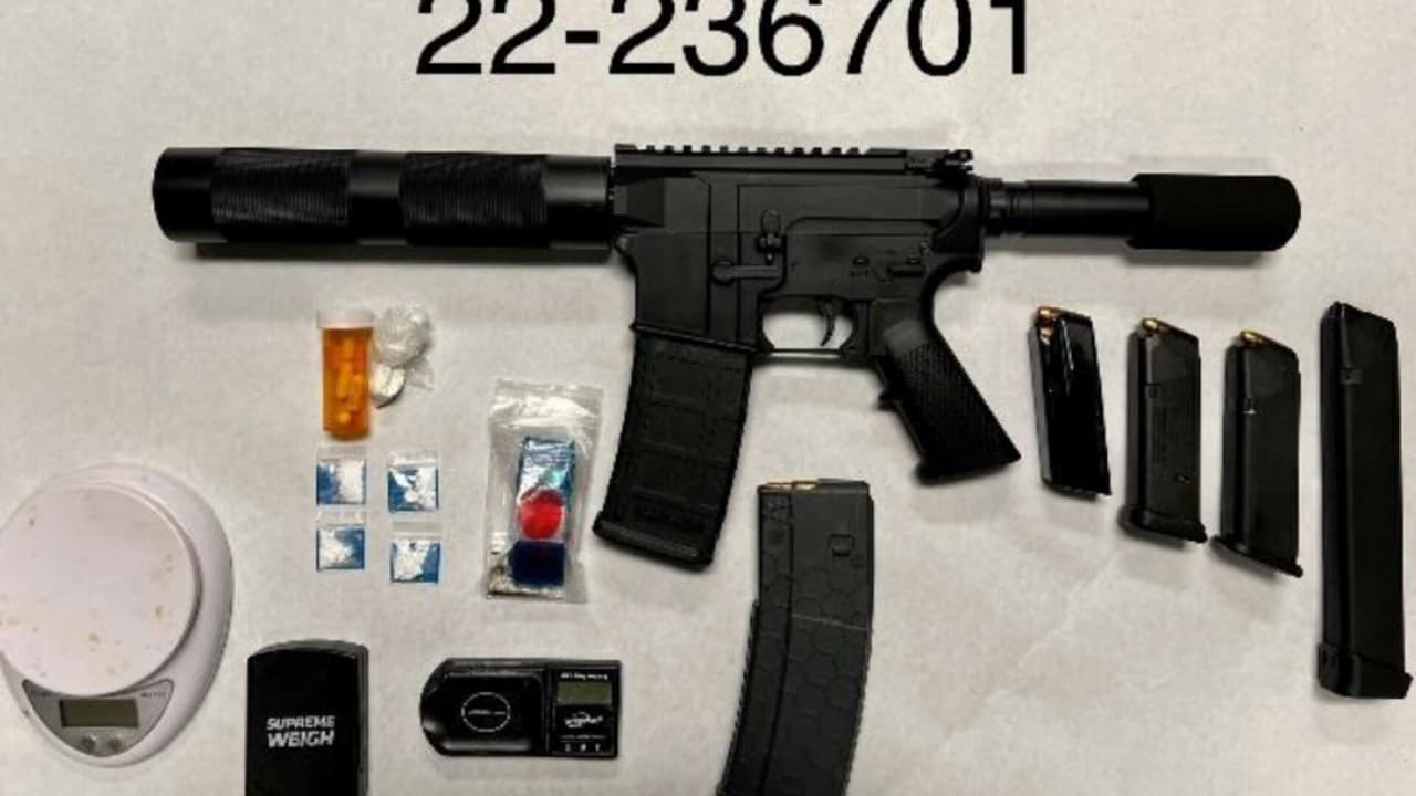 Decomisan un arma y drogas durante cateo a una vivienda en Oildale