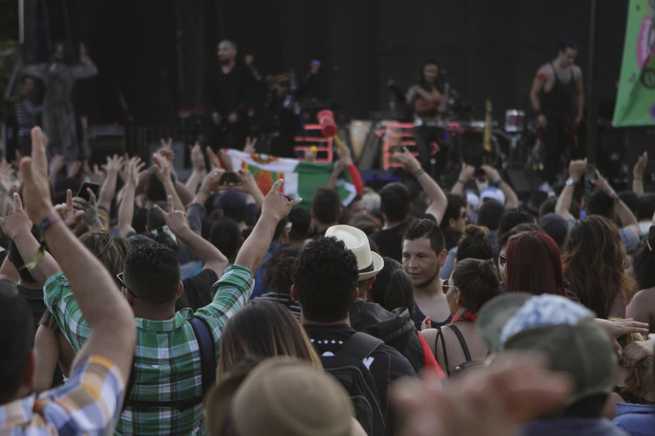 Fobia, Julieta Venegas, Intocable, entre otras bandas hicieron de Ruido Fest 2017 todo un éxito. Mira el ambientazo que se vivió en Chicago este fin de semana.