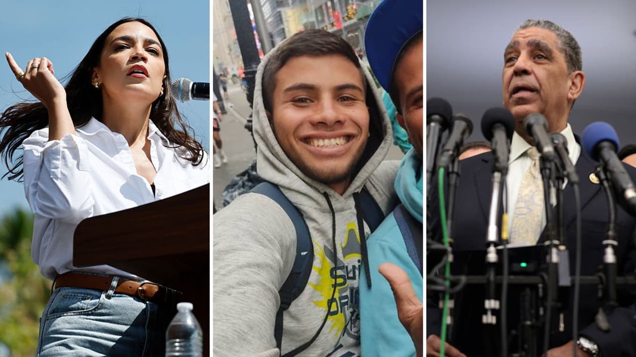 AOC y Espaillat denuncian "secuestro" de joven de El Bronx deportado a cárcel de El Salvador por ICE