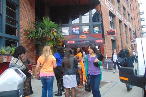 Check out all the fun from the Pre-Concert Happy Hour at Pedro's Cantina right across the street from AT&T Park!