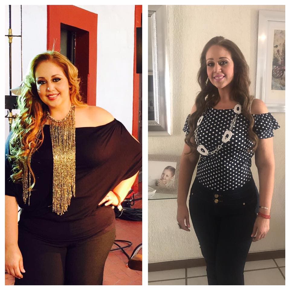 Dicen que una foto dice más que mil palabras y ésta demuestra el impresionante cambio que logró la cantante.