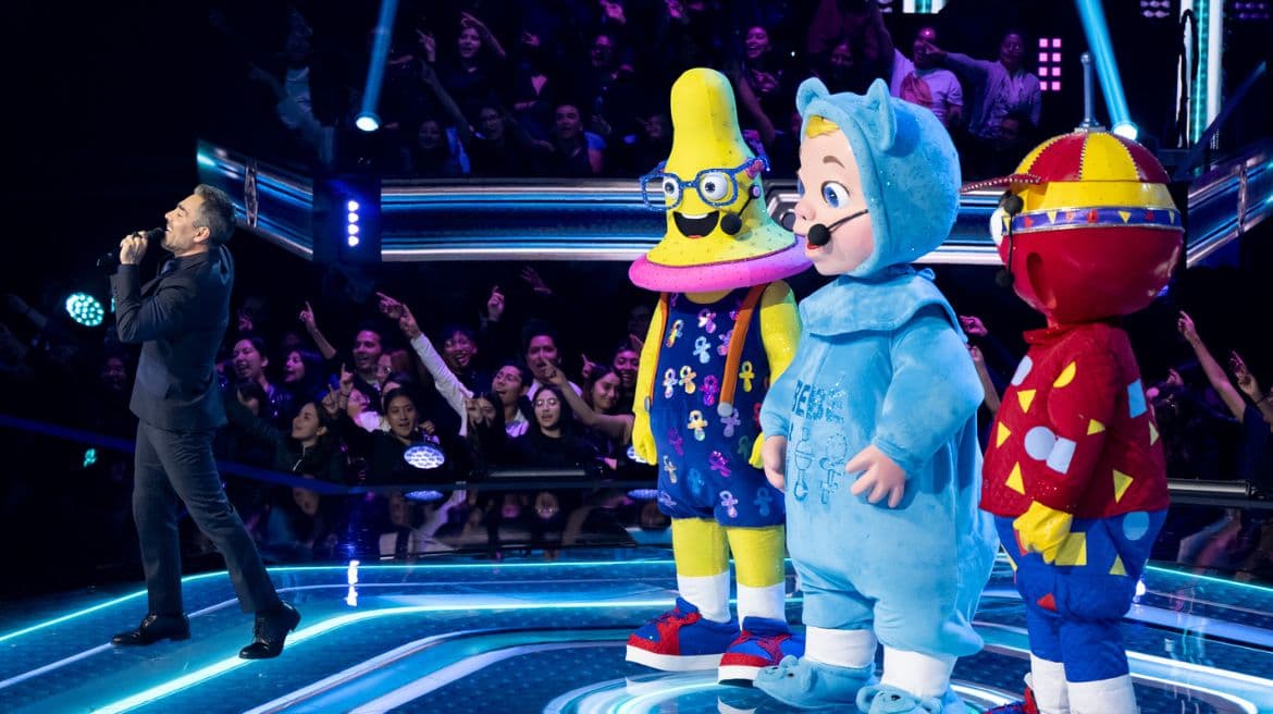 Chupón, Bebé y Sonaja quedaron eliminados de '¿Quién es la Máscara?'