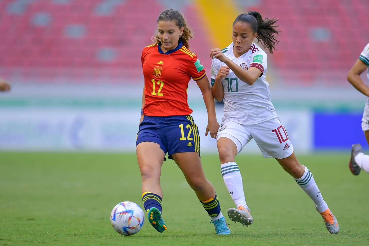 La selección mexicana Sub-20 femenil quedó eliminada de la Copa del Mundo de Costa Rica luego de caer por la mínima diferencia ante España en los Cuartos de Final del torneo.