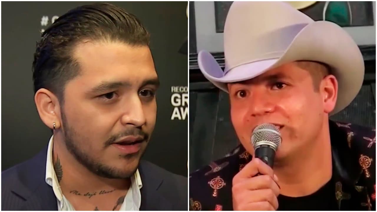 Christian Nodal le responde a Remmy Valenzuela por decir que se "rebajó" al pedirle un dueto