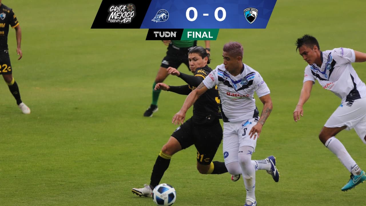 ¡Choque por la cima! Celaya y Tampico no se hacen daño y empatan 0-0