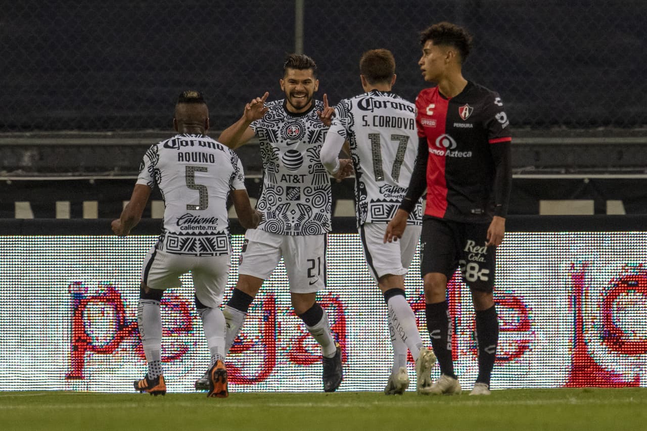 ¡Ahora sí les salió! América vuelve a cobrar un penalti a dos toques