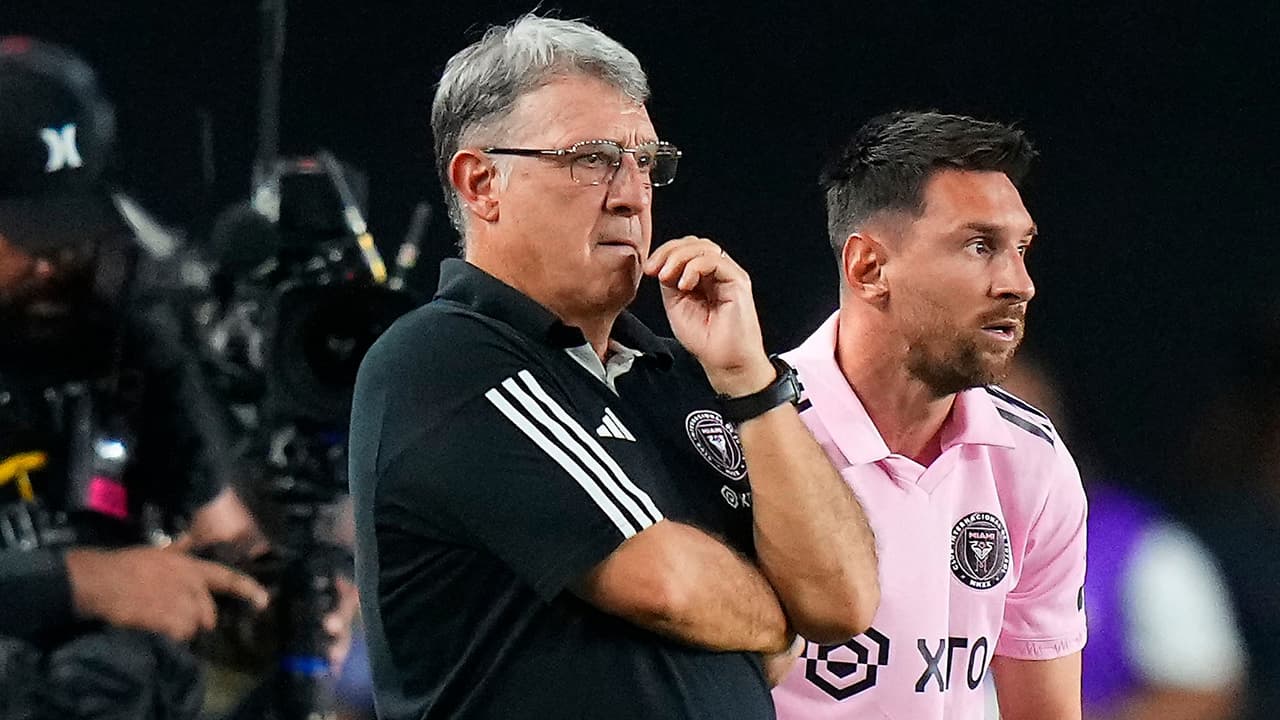 Tata: "Liderazgo de Messi en Miami es el mismo que el del Mundial con Argentina"