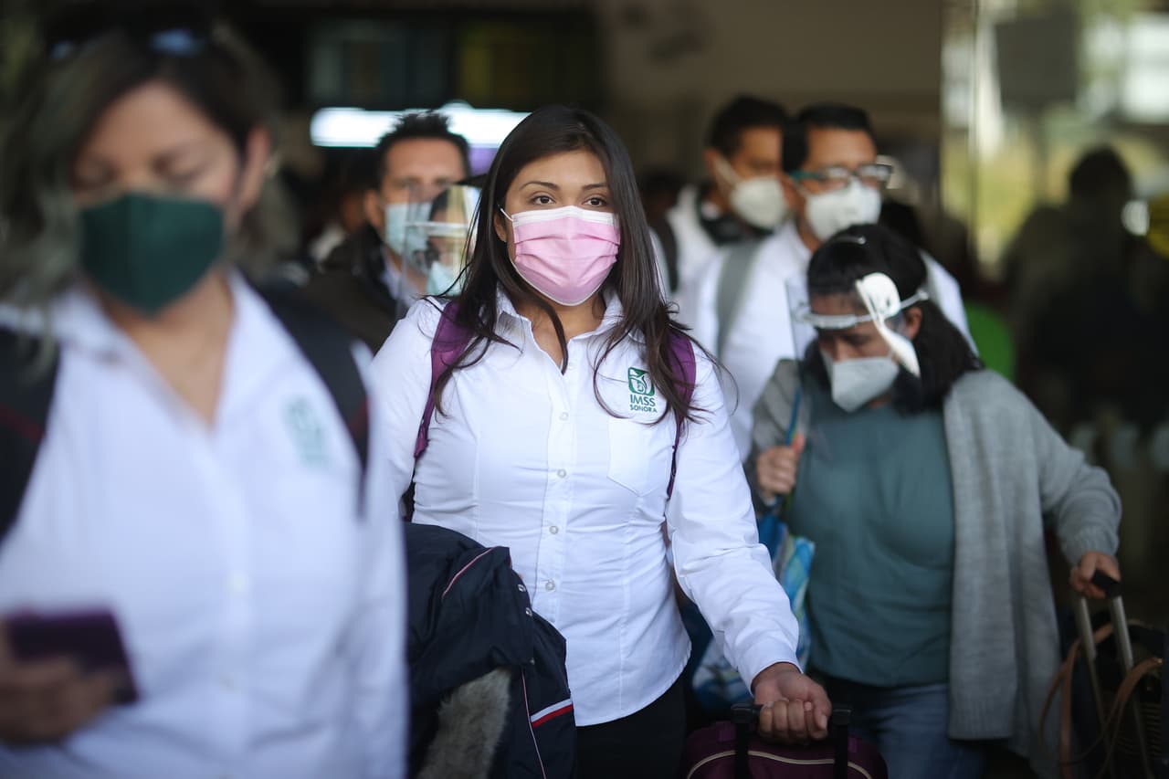 Sonora está entre las 10 entidades que acumulan más contagios de covid-19 en México