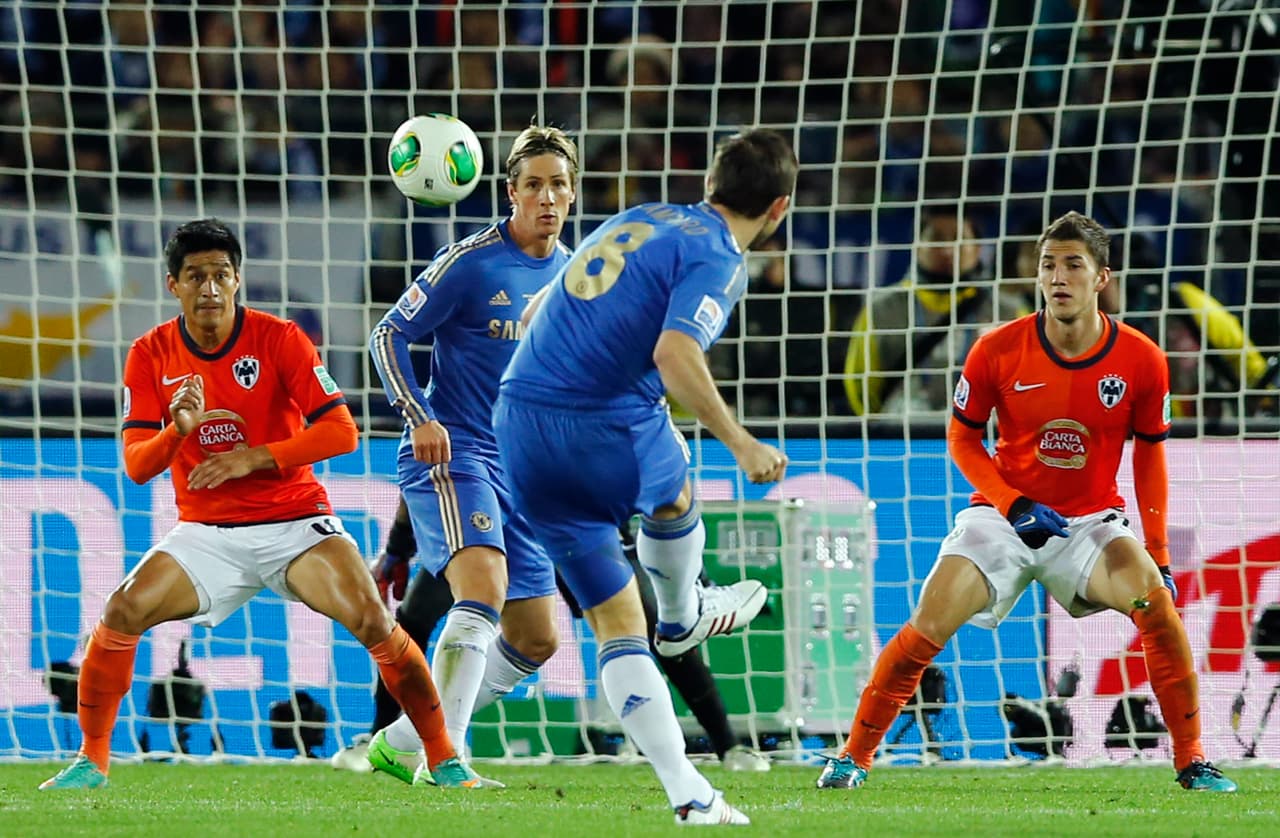 Los entonces dirigidos por Víctor Manuel Vucetich, enfrentaron a Chelsea, quienes llegaban a la justa como los campeones de la UEFA Champions League.