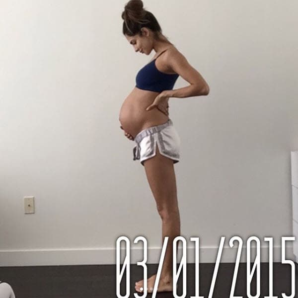 Se ha realizado exitosamente en lo profesional y también lo ha hecho en su vida personal, se convirtió en mamá el 11 de marzo de 2015.