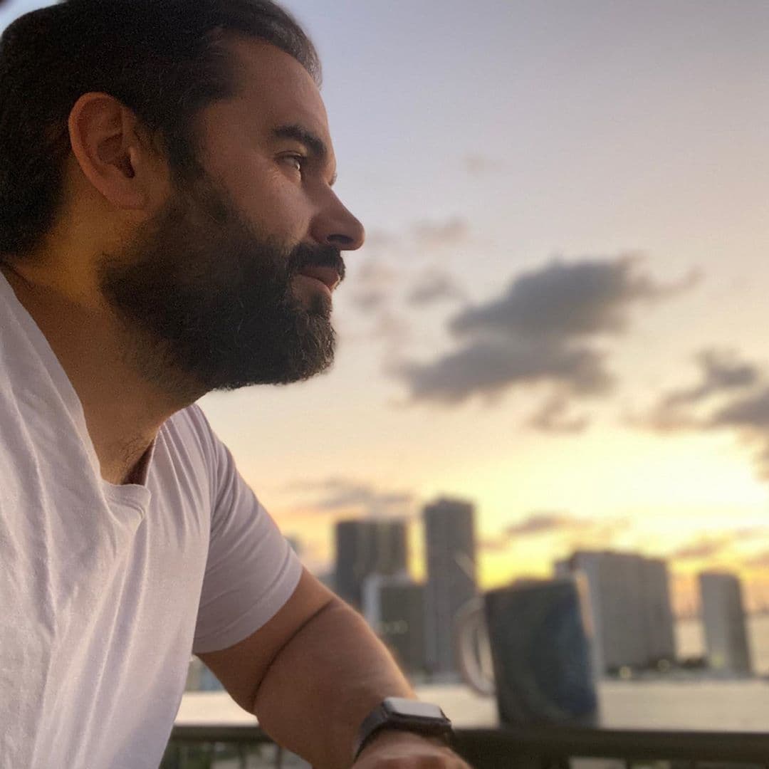 Ver el amanecer ha sido uno de los placeres que ha encontrado Albert Martínez en el hecho de quedarse en casa. Nuestro meteorólogo revela que cada mañana se busca cinco minutos para poder disfrutar de esta maravilla.