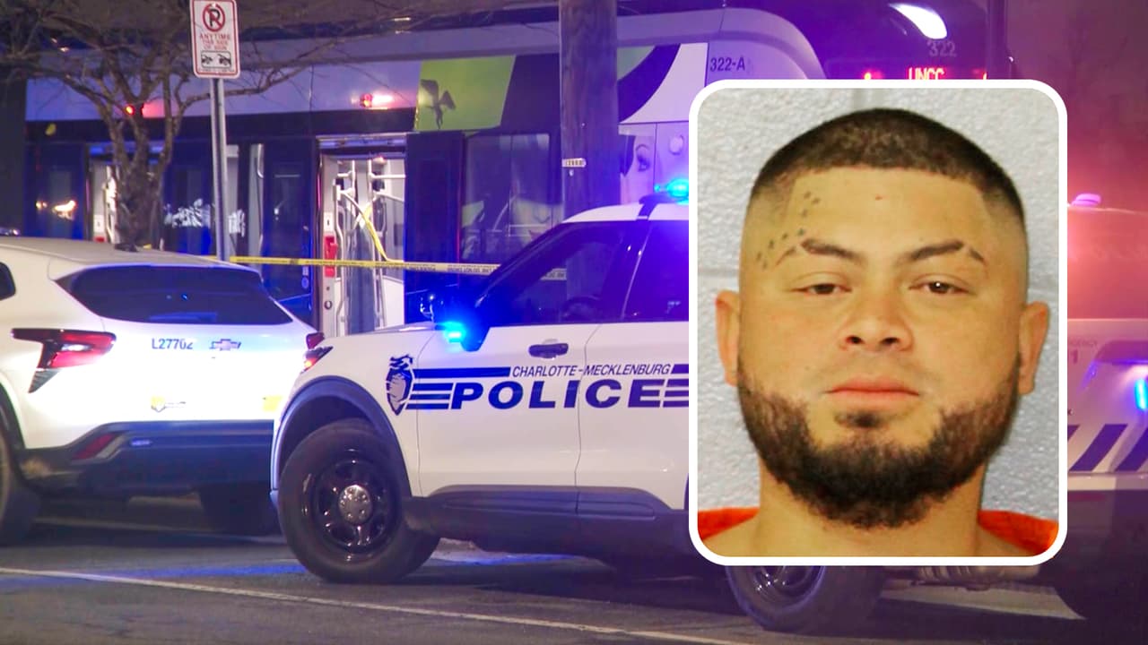 Quién es Oscar Solórzano, acusado de apuñalamiento en el tren ligero de Charlotte