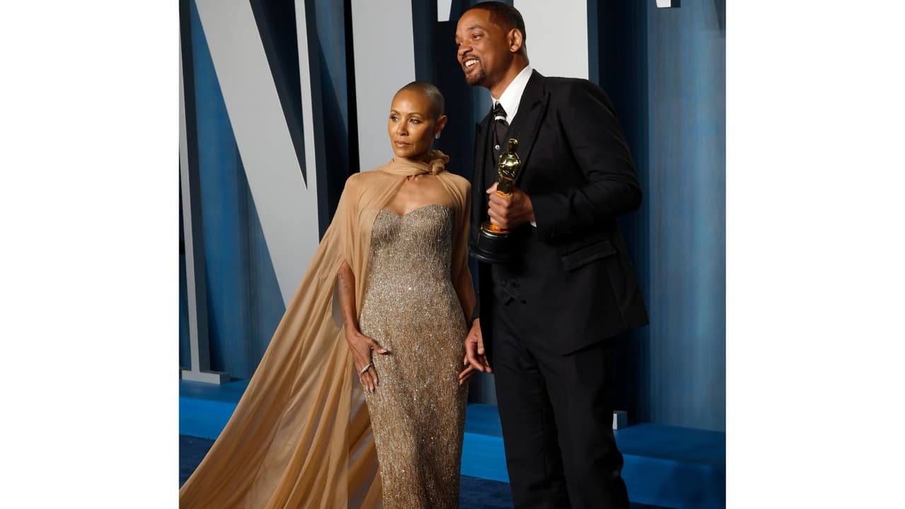 Will Smith y Jada Pinkett Smith escogieron un 'total look' Dolce & Gabbana