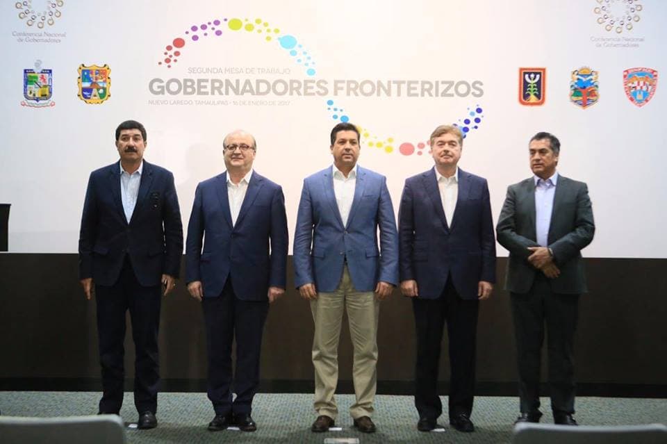 Gobernadores mexicanos crean un frente ante las amenazas de Donald Trump