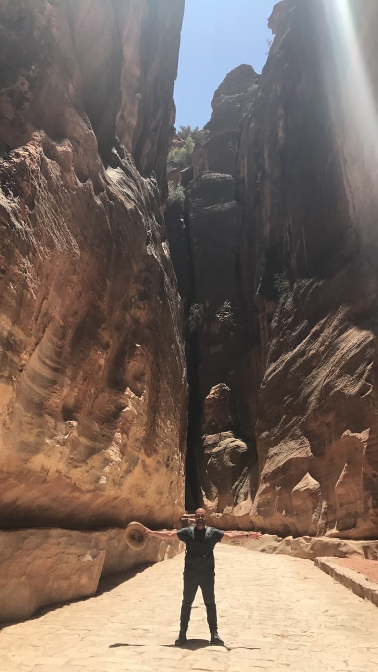 Así fue la visita de Raúl 'El Pelón' por los lugares más impresionantes de Tierra Santa.