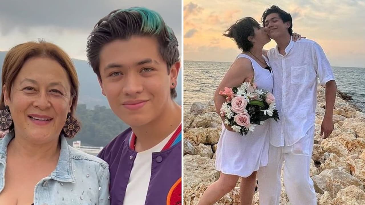 Alina Lozano cumple un “sueño”: así fue su ‘boda’ con su novio 30 años menor que ella