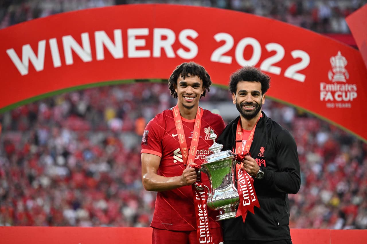 ¡Liverpool, campeón de la FA Cup! Así celebran los Reds el octavo título de su historia.