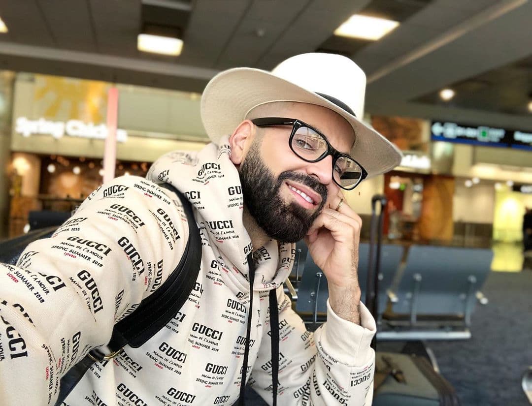 Jomari Goyso llevó su glamour a República Dominicana, donde se encuentra disfrutando de unas vacaciones familiares.