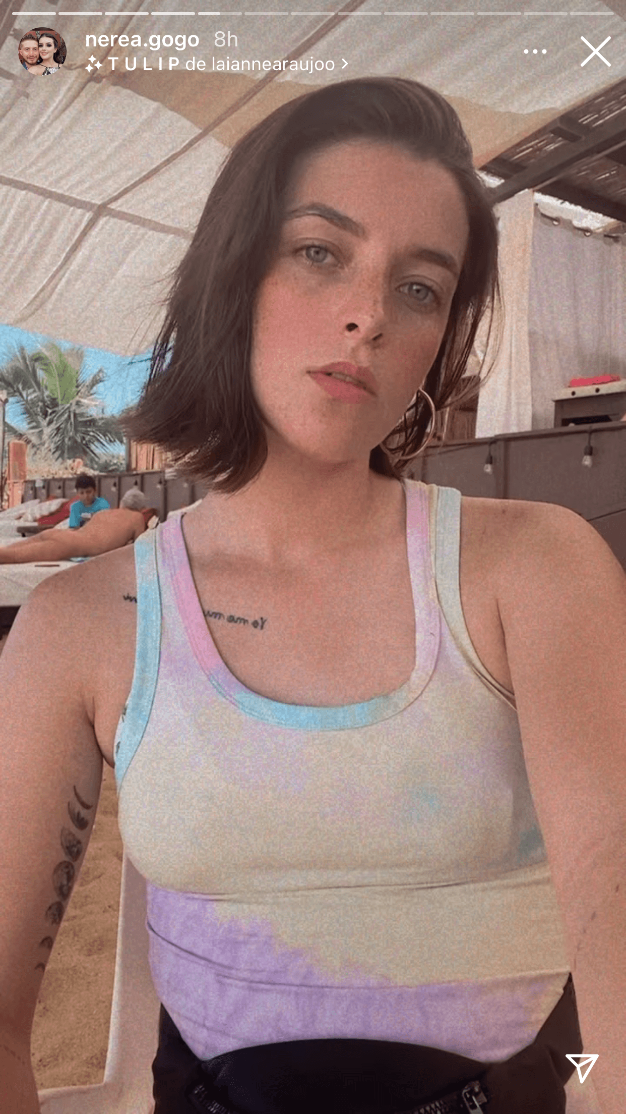 Por último, exigió esto: "
<b>Dejen de buscar cómo herir</b> solo porque algo no es como ustedes lo conocen". 
<br>