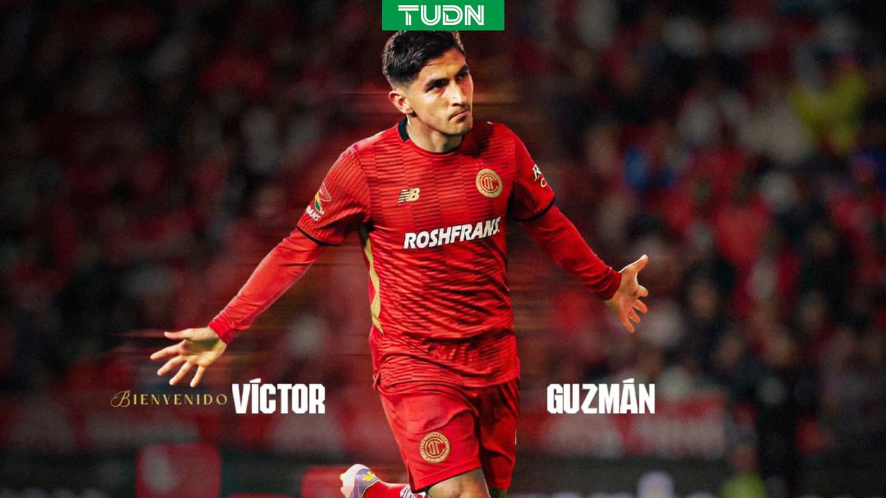 Toluca hace oficial el fichaje del ‘Pocho’ Guzmán para cubrir la baja de Marcel Ruiz