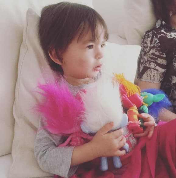 Ella es la cuarta hija de Alan Tacher.