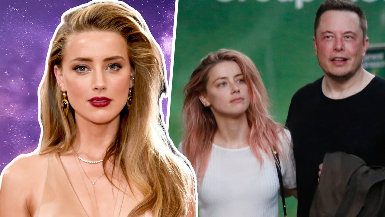 Elon Musk no pudo mantener a Amber Heard: su relación fue "una locura implacable"