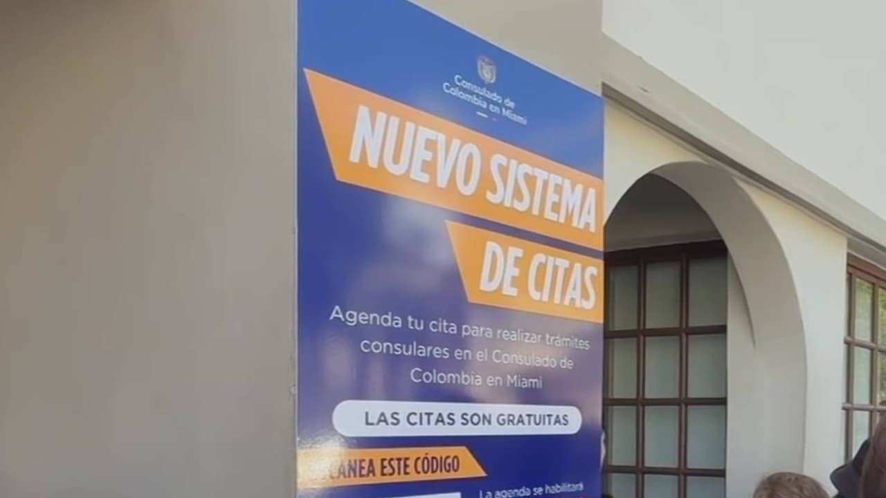 Consulado de Colombia en Miami lanza nuevo sistema para citas de pasaporte: esto debes saber