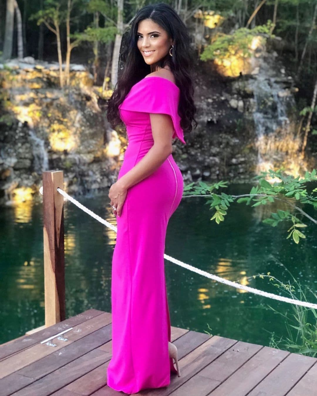 "Por un beso de la flaca daría lo que fuera", escribió Francesco para su amada dominicana.
<br>