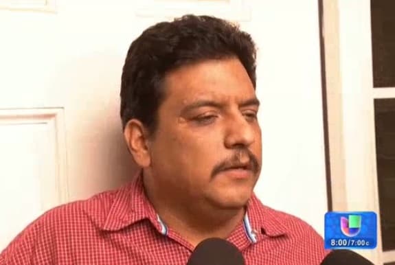 Por asesoría de sus abogados, el empresario no dio muchos detalles del caso, sólo se limitó a decir que no le deseaba el mal a nadie y que quería que Larry y todos los involucrados en esto tuvieran paz y hasta le deseó suerte.