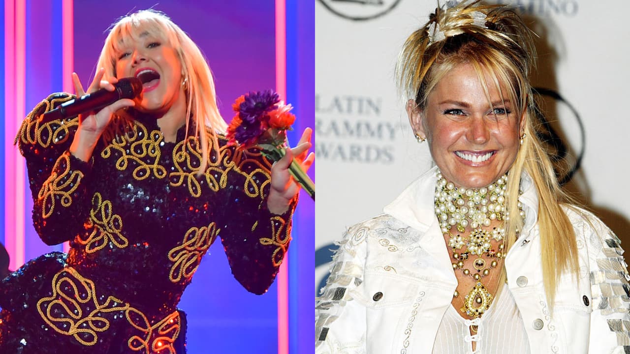 La actriz y cantante 
<b><a href="https://www.univision.com/shows/tu-cara-me-suena/sherlyn-arma-la-fiesta-personificando-a-xuxa-con-ilarie-en-tu-cara-me-suena-2022-video">dio vida a Xuxa</a></b>, la intérprete brasileña que se hizo famosa en la década de los 90. Sherlyn prácticamente armó la fiesta en el escenario con el tema ‘Ilarié’ y disfrutó mucho su número musical.