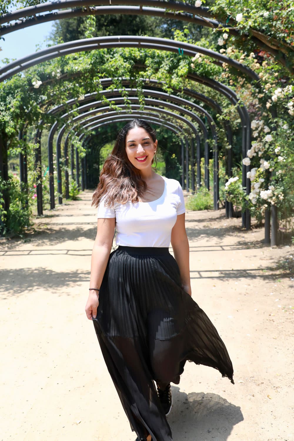 Al igual que gozar de los rayos del sol.