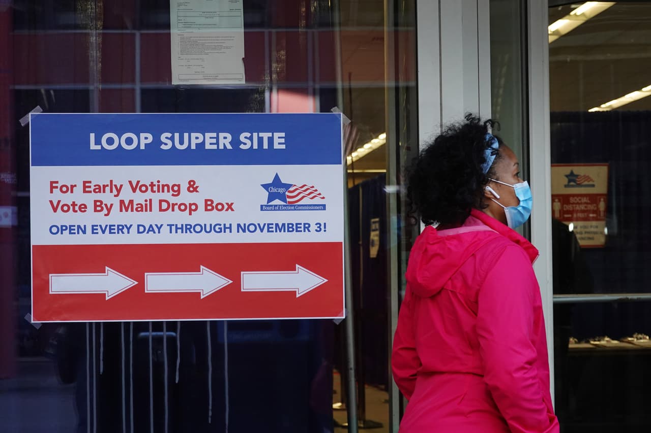 Votación anticipada en 50 distritos de Chicago atrajo 17,300 votos en el primer día