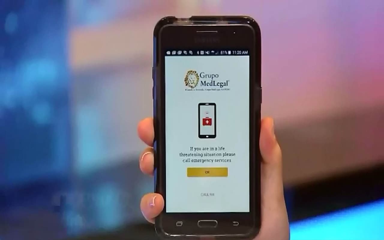 Obtén ayuda legal durante un incidente vehicular con esta app