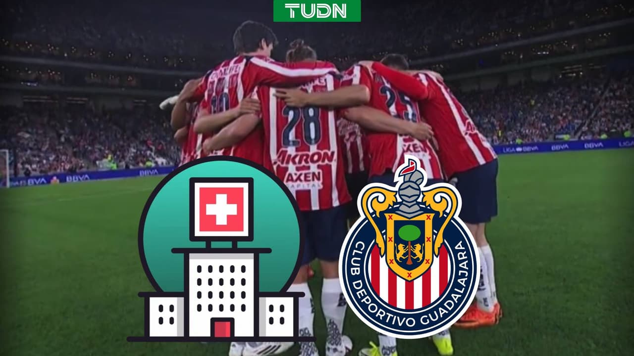 Hospital en Chivas: Diego Campillo y, ¿quiénes más?