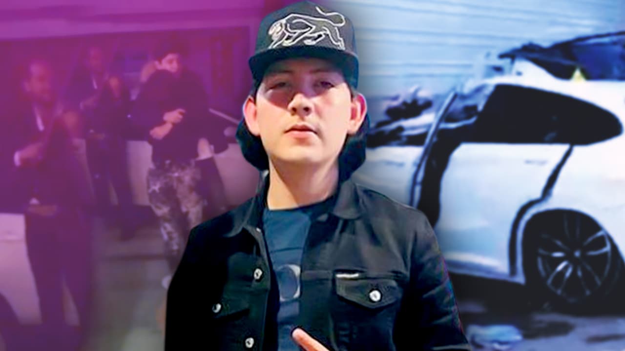 "Se fue mi alma contigo": El Pantera de Culiacán confirma la muerte de su novia en accidente automovilístico