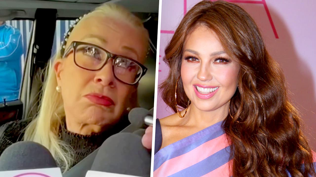 Laura Zapata confirma la separación definitiva con Thalía tras la muerte de su abuelita Eva Mange