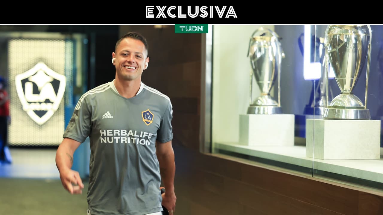 Chicharito: “Va a ser una temporada muy especial para LA Galaxy”