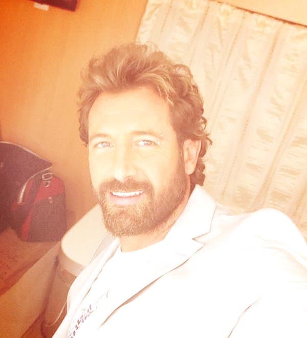 'Vino el amor' es la primera telenovela en la este galán y José Alberto Castro
<b> </b>trabajan juntos.