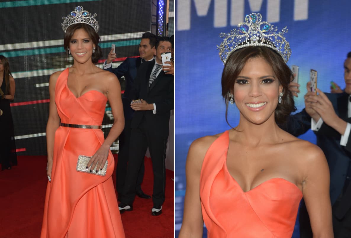 La vimos coronarse como la ganadora del reality show 'Nuestra Belleza Latina' 2015.