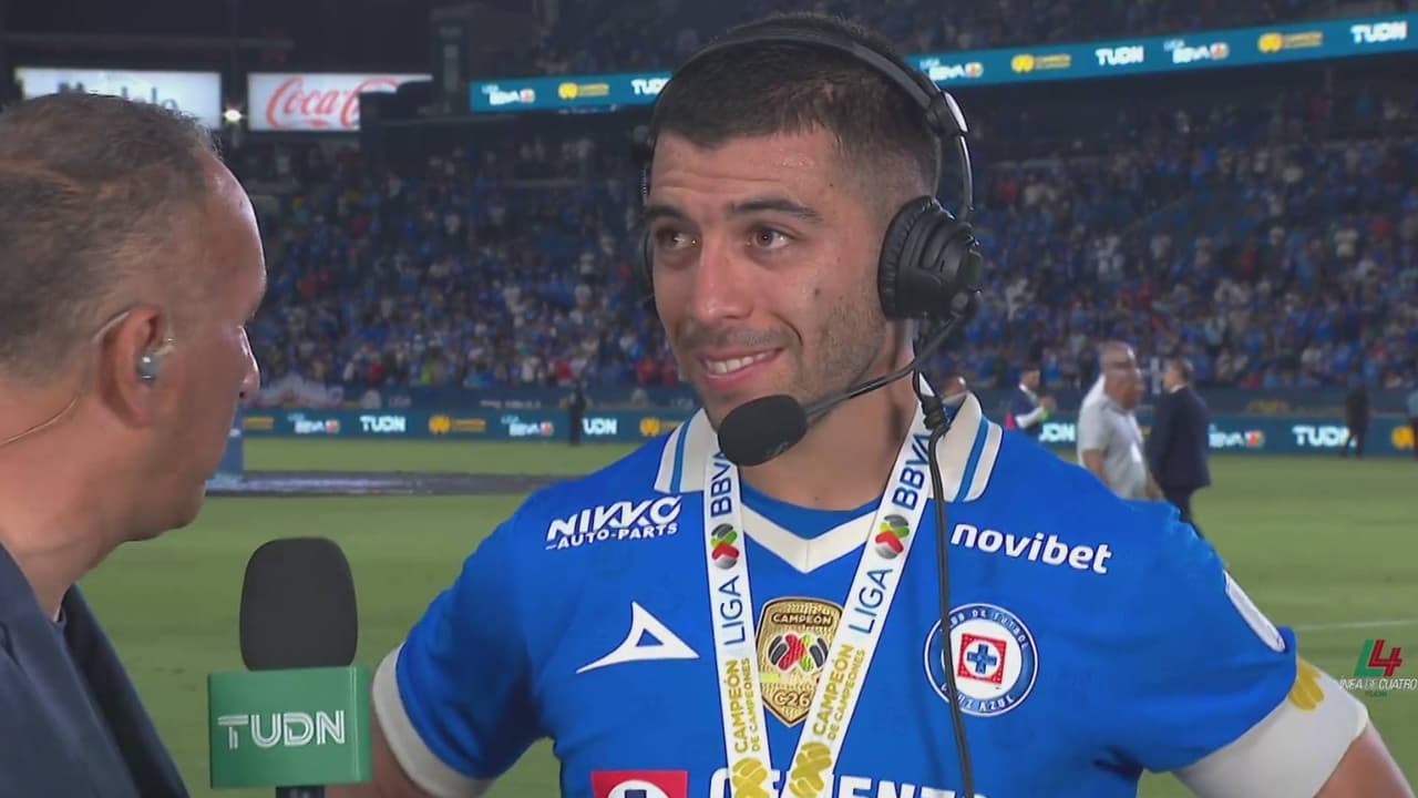 Erik Lira quiere dejar a Cruz Azul e irse a Europa: "No voy a parar hasta conseguirlo"